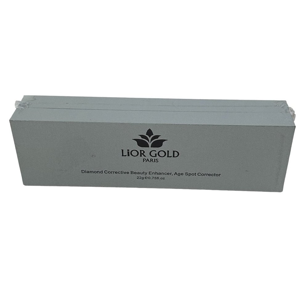 Lior Gold Diamond Corrective Beauty Enhancer Age Spot Corrector Paris France 22g